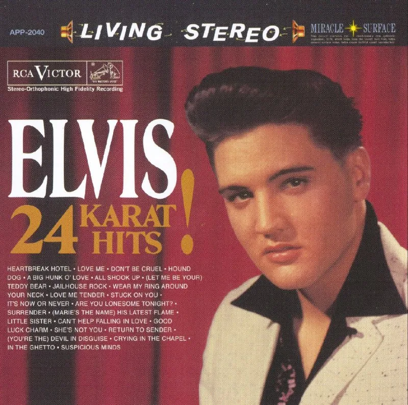 ElvisPresley猫王-2012-24KaratHits! 音乐