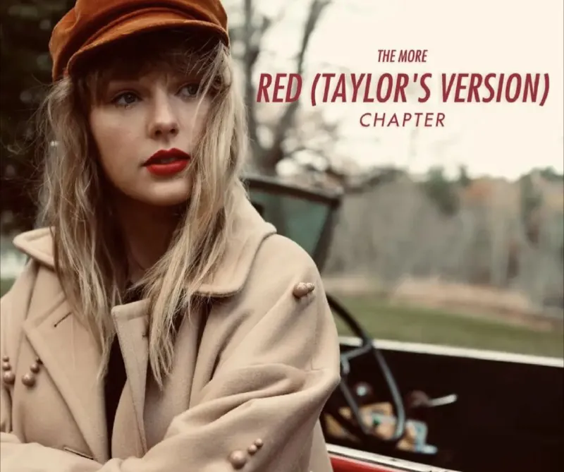 TaylorSwift-2021年专辑-TheMoreRed（Taylor’sVersion）Chapter 音乐