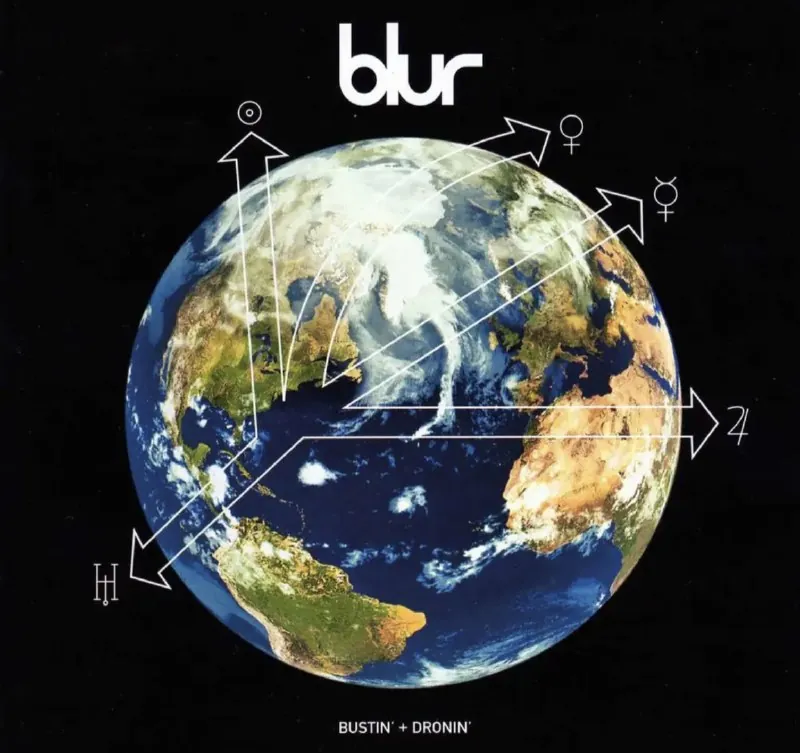 Blur-1998年专辑-Bustin’+Dronin’ 音乐
