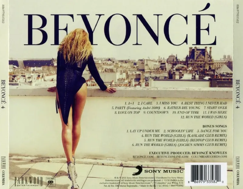 Beyonce-2011年专辑-4（DeluxeEdition2CD）apecue 音乐