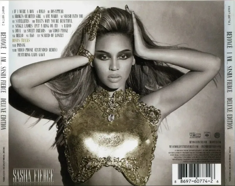 Beyonce-IAm...SashaFierce（DeluxeEdition） 音乐
