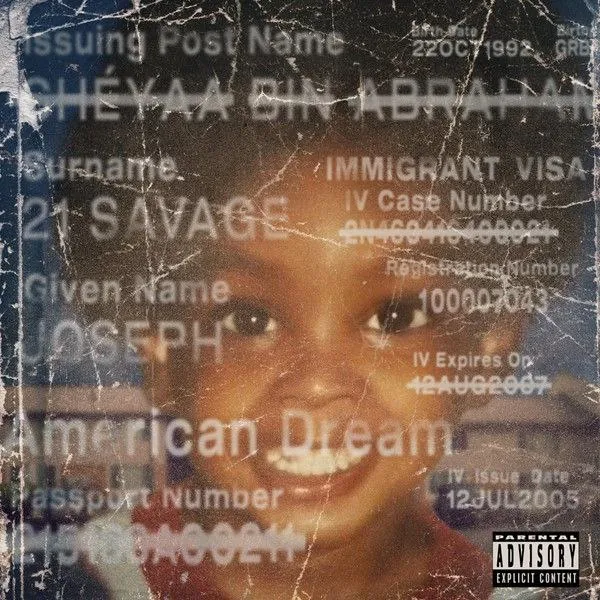 21Savage-americandream 音乐