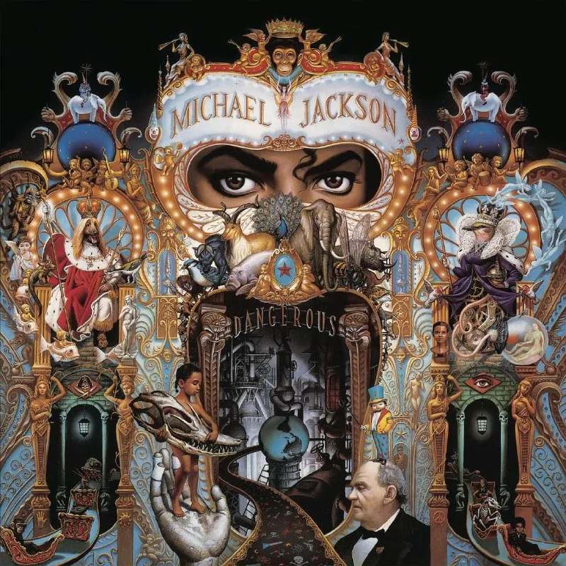 MichaelJacksonDangerous 音乐