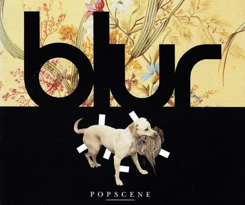 Blur-1992年专辑-Popscene（CD-Single） 音乐
