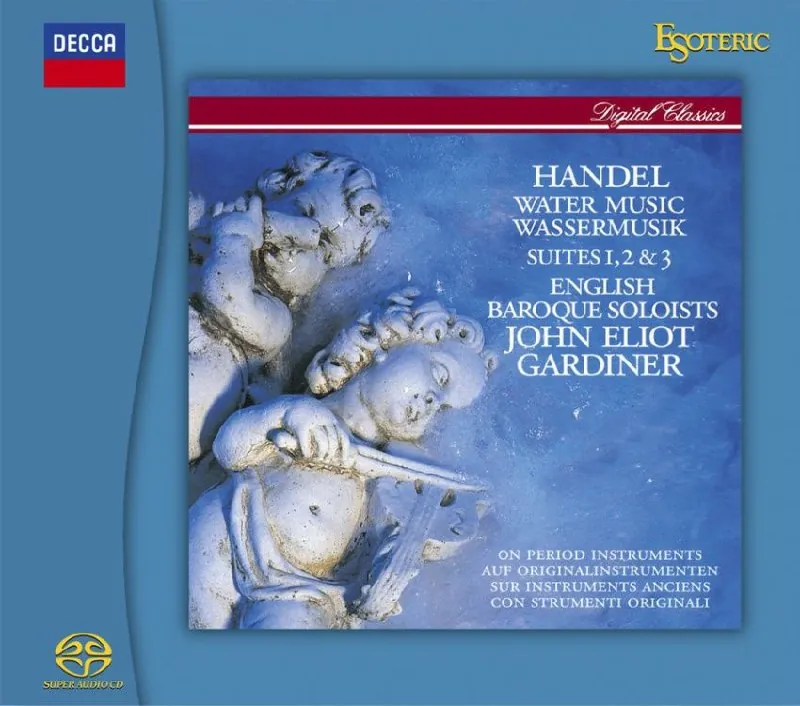 Handel-WaterMusic,MusicfortheRoyalFireworks 音乐
