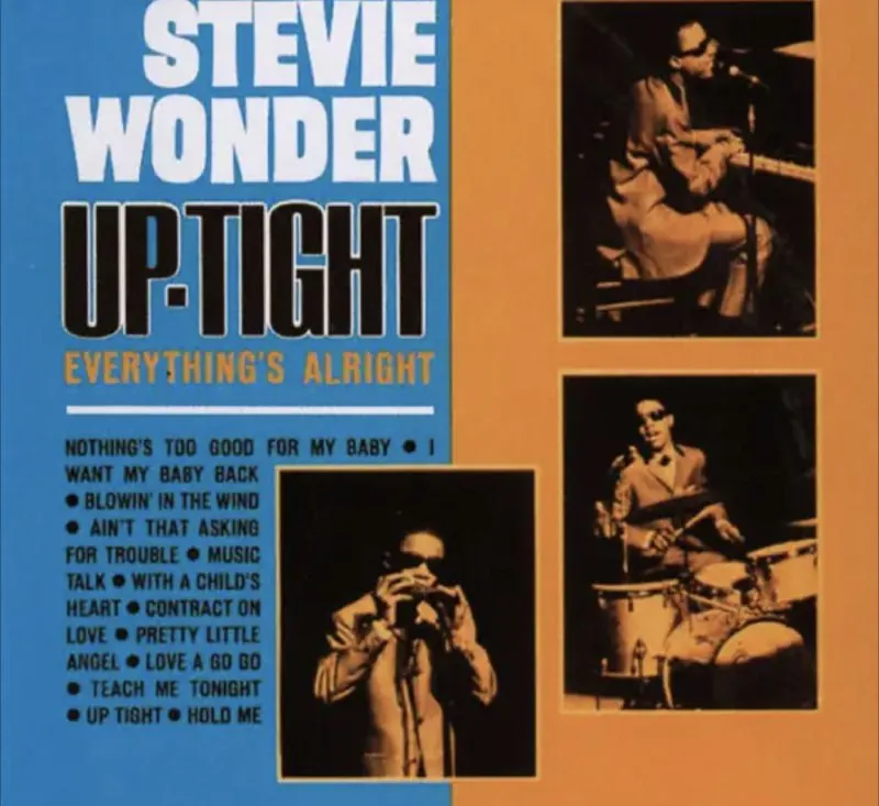 StevieWonder-1966-Up-Tight 音乐