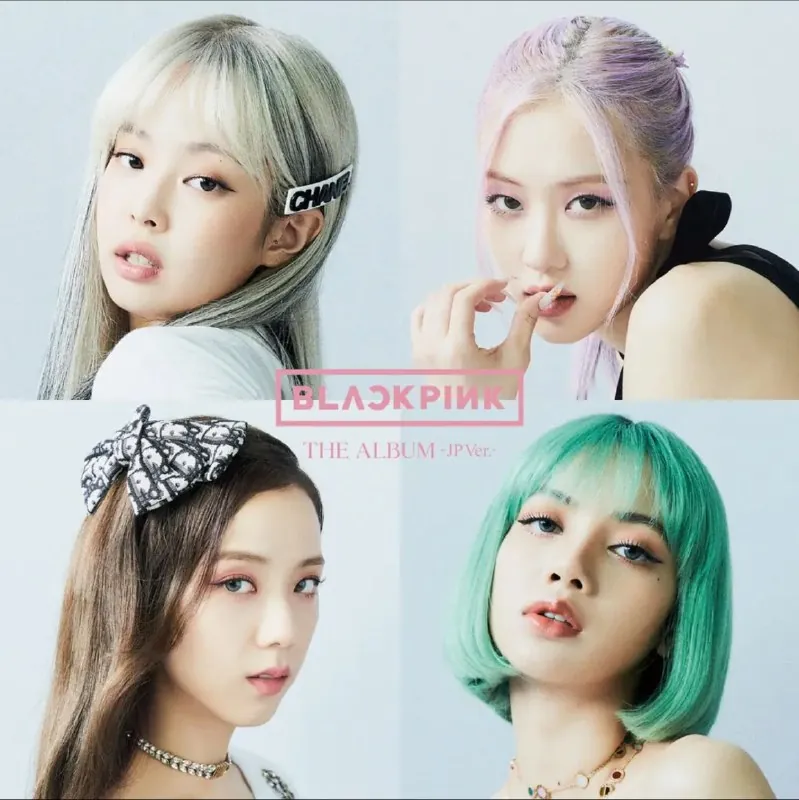 BLACKPINK-2018年专辑-THEALBUM（JapanVersion） 音乐