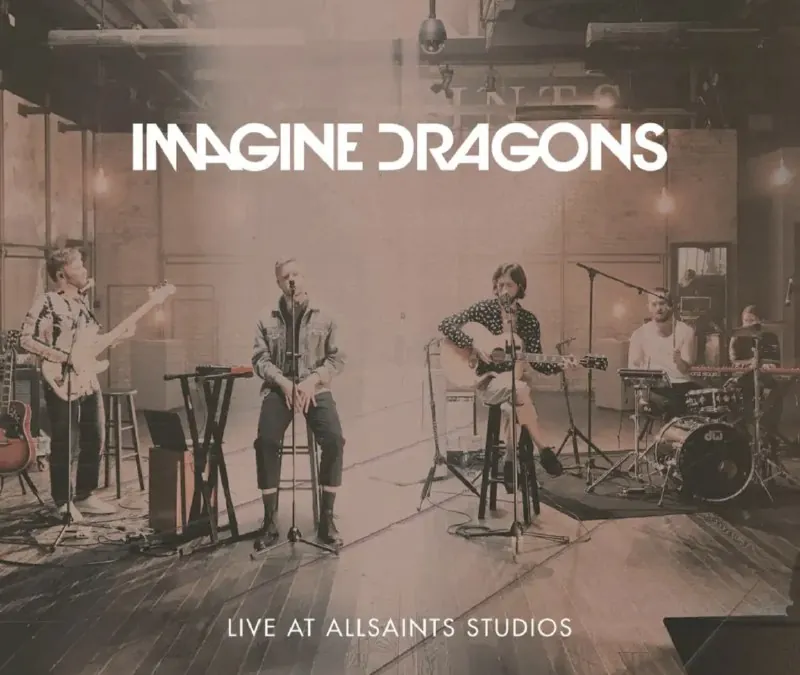 ImagineDragons-2017年专辑-LiveAtAllSaintsStudios 音乐