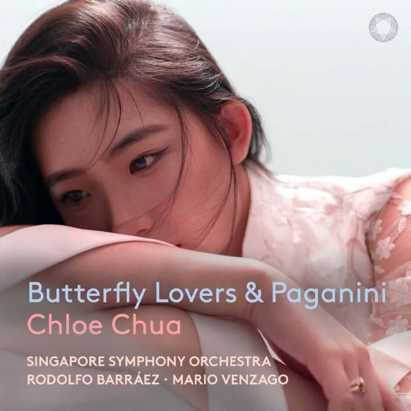 ChloeChua,蔡珂宜,SingaporeSymphonyOrchestra,RodolfoBarráez&MarioVenzago-ButterflyLoversConcerto&Paganini 音乐