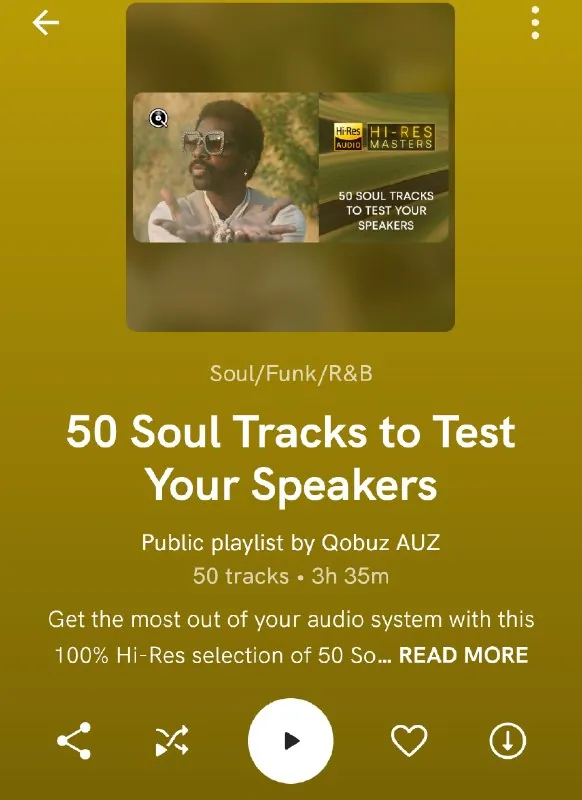 Hi-ResMasters50SoulTrackstoTestyourSpeakers 音乐